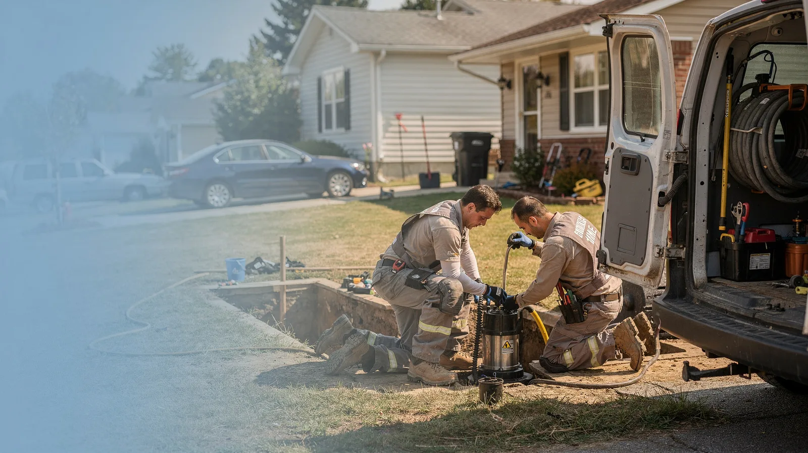 Sump Pump Installation in Birnamwood, WI near me